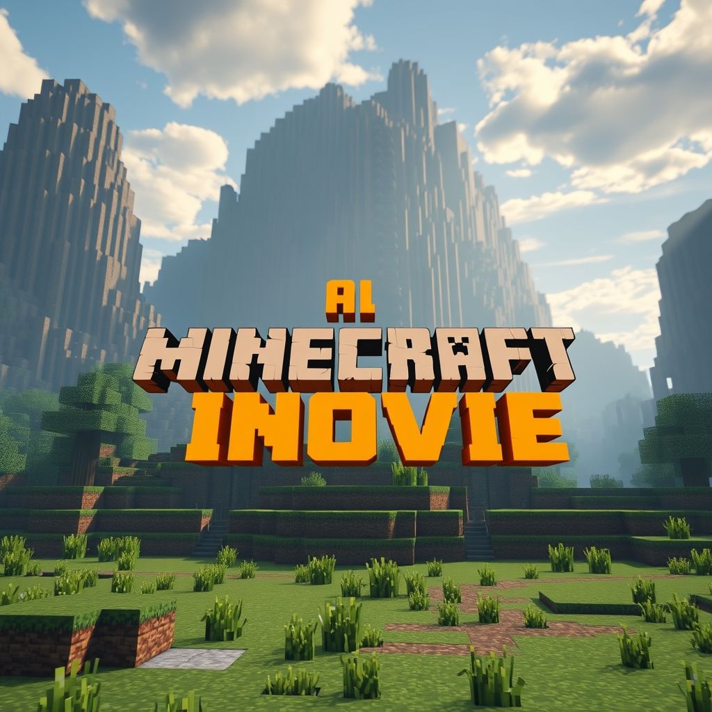 การใช้ CGI ในการแสดง 'A Minecraft Movie'